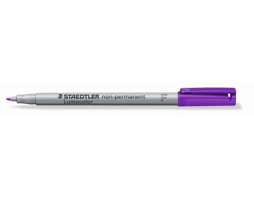 STAEDTLER 316 Folienstift  F violett nonpermanent,S-Spitze, ca. 0.6 mm,violett