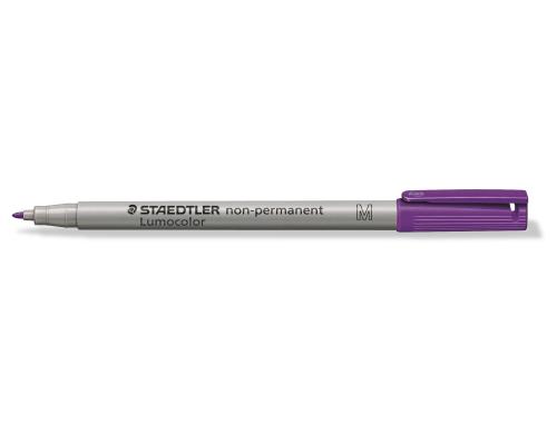 STAEDTLER 315 Folienstift Lumoc M violett nonpermanent,M-Spitze, ca. 1.0 mm
