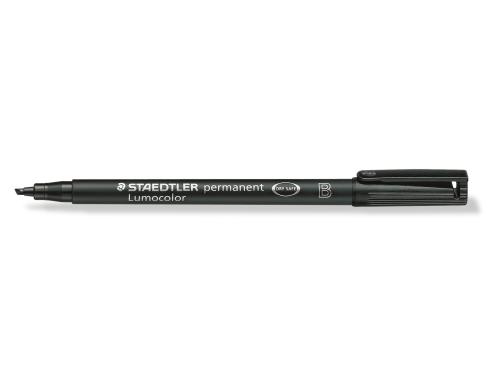STAEDTLER 314 Folienstift Lumocolor B permanent,B-Spitze, ca. 1.0-2.5 mm