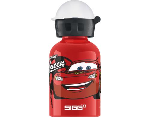 SIGG Kinder Trinkflasche Disney Cars Lightning McQueen, 0.3l