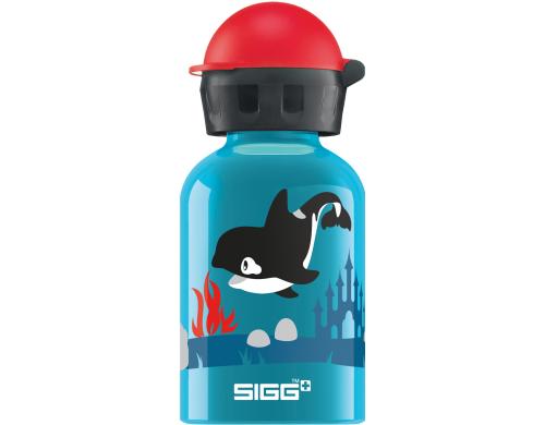 SIGG Kinder Trinkflasche Orca Family Volumen: 0.3 l