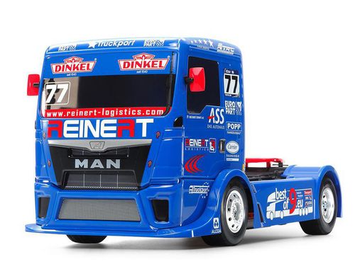 Tamiya Team Reinert Racing MAN TGS Bausatz, 1:14, 4WD, TT-01E