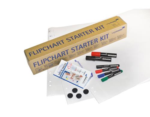 Legamaster Flipchart Starter Kit Zubehr Flipchart