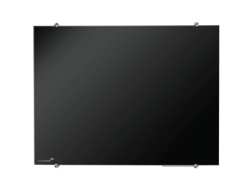 Legamaster Glasboard Colour schwarz 60x80 Gehrtetes 4mm Sicherheitsglas, magnetisch