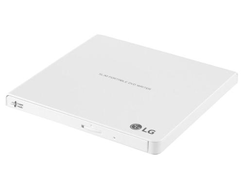 LG HLDS DVDRW 8x Slim USB retail weiss 8xDVD+R, 8xDVD+RW, GP57EW40.AHLE10B
