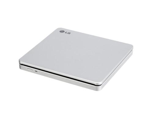 LG HLDS DVDRW 8x Slim USB retail silber 8xDVD+R, 8xDVD+RW, GP70NS50.AHLE10B