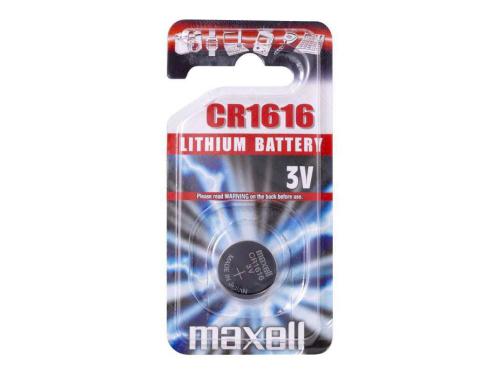 Maxell  Knopfzelle CR1616 1er 