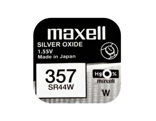 Maxell  Knopfzelle SR44W 10er vergl. V357