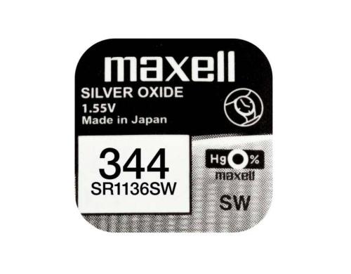 Maxell  Knopfzelle SR1136SW 10er vergl. V344