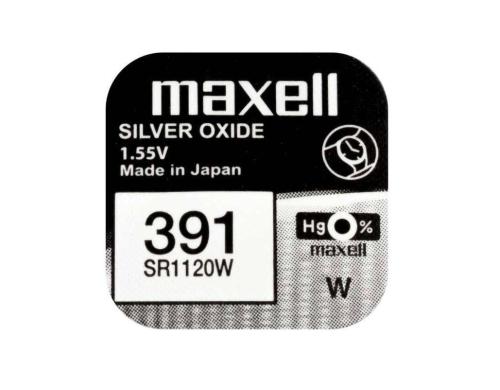 Maxell  Knopfzelle SR1120W 10er vergl. V391