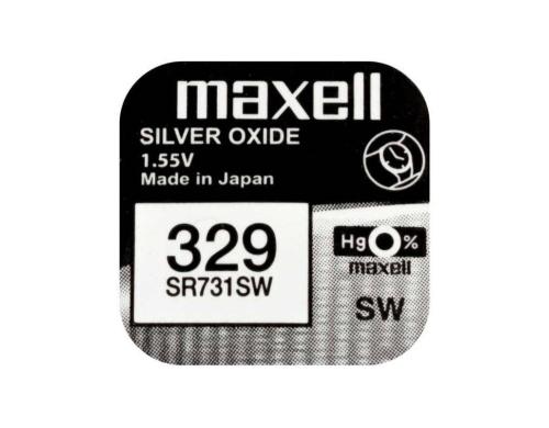 Maxell  Knopfzelle SR731SW 10er vergl. V329