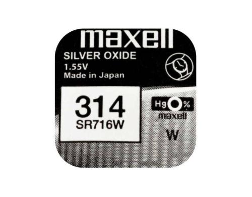 Maxell  Knopfzelle SR716W 10er vergl. V314