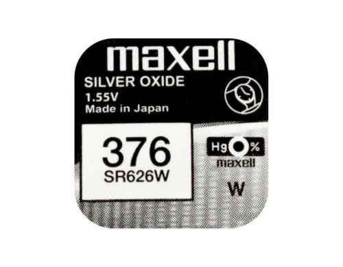 Maxell  Knopfzelle SR626W 10er vergl. V376