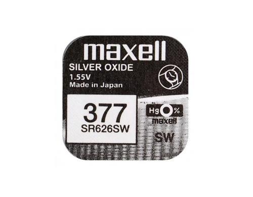 Maxell  Knopfzelle SR626SW 10er vergl. V377