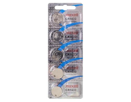 Maxell  Knopfzelle CR1632 5er 