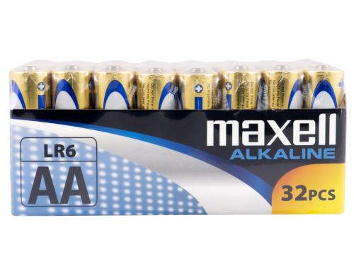 Maxell Batterie AA 32er Pack vergl. LR06, Shrink