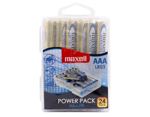 Maxell Batterie AAA 24er Pack vergl. LR03,