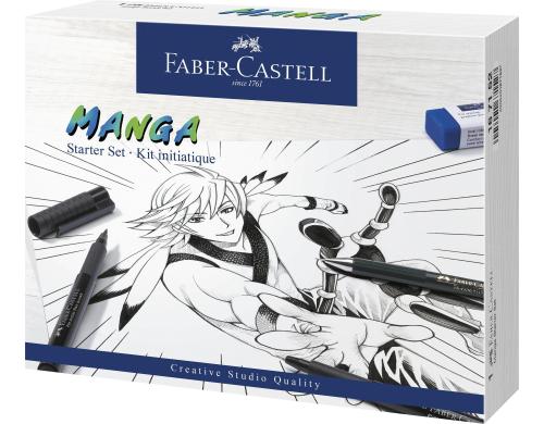Faber-Castell Manga Starter Set 