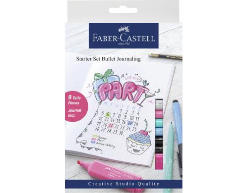 Faber-Castell PITT Artist Pen Starter Set Bullet Journaling