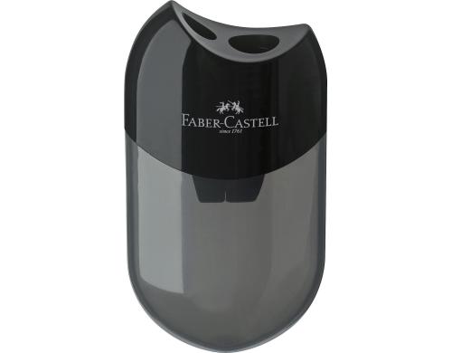 Faber-Castell Doppelspitzdose schwarz 
