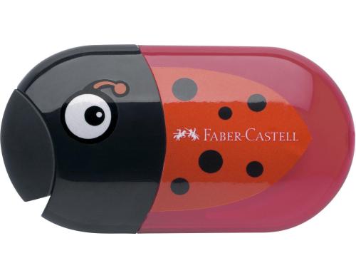 Faber-Castell Doppelspitzdose mit Radierer