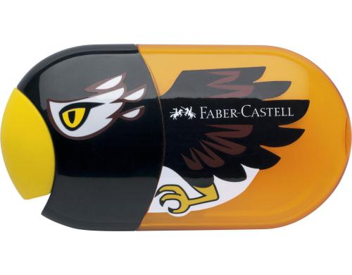 Faber-Castell Doppelspitzdose Adler mit Radierer