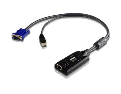Aten KA7175: VGA auf-KVM-Adapterkabel (Kat. 5e/6) mit USB-Steckern
