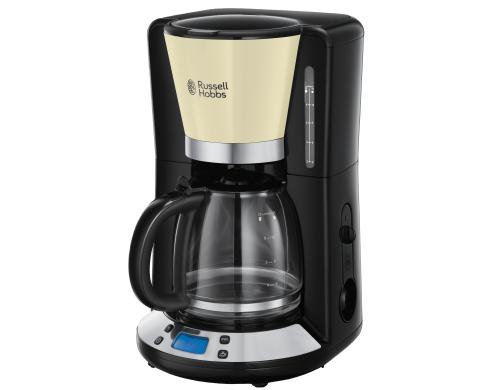 Russell Hobbs Kaffeemaschine 24033-56 Col. 10 Tassen Fassungsvermgen (1.25l)