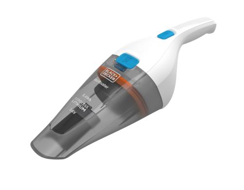 BLACK+DECKER Akkusauger Dustbuster weiss 5.4Wh (3.6V / 1.5Ah)