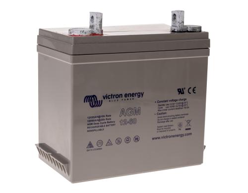 Victron AGM Deep Cycle Batterie 12V/60Ah BAT412550084