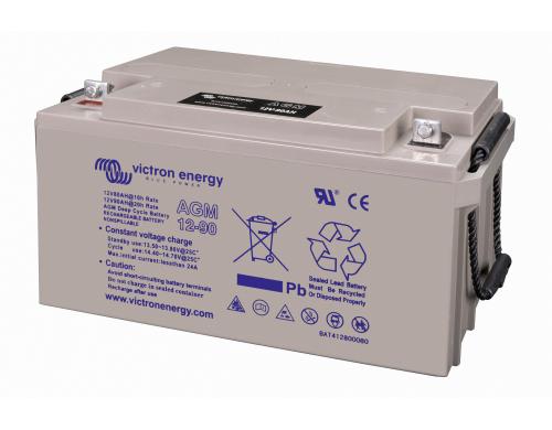 Victron AGM Deep Cycle Batterie 12V/90Ah BAT412800084