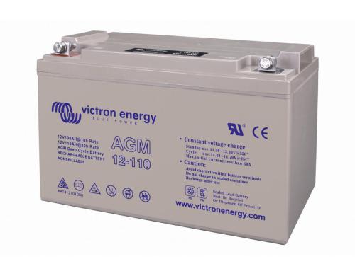 Victron AGM Deep Cycle Batterie 12V/110Ah BAT412101084