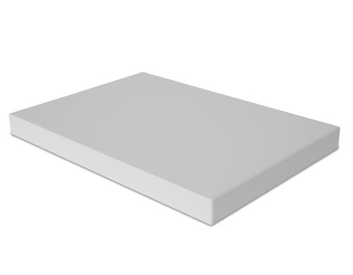 Actiforce Tischplatte 800 x 1600 x 25mm weiss, ABS Kante in Plattenfarbe