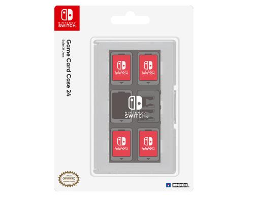 Nintendo Switch Game Card Case - black 