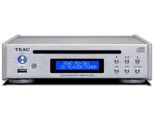 TEAC PD-301DAB-X/S TEAC CD-Spieler/DAB/FM Tuner / Silber