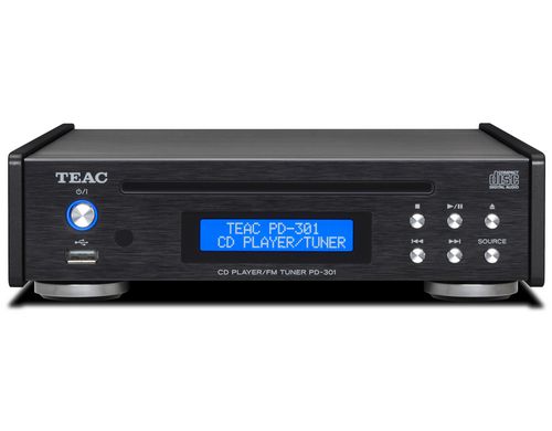 TEAC PD-301DAB-X/B TEAC CD-Spieler/DAB/FM Tuner / Schwarz