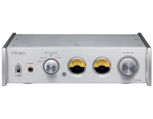 TEAC AX-505-S TEAC USB/DAC Stereo Vollverstrker- Silber