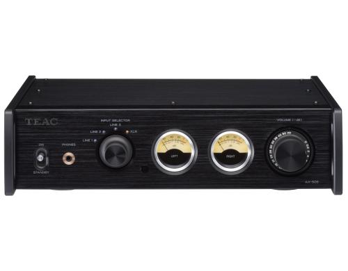 TEAC AX-505-B TEAC USB/DAC Stereo Vollverstrker- Schwarz