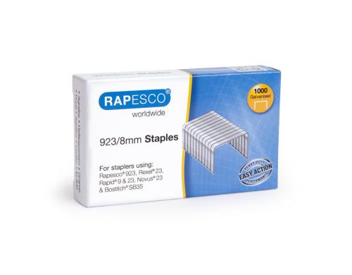 Rapesco 923/8mm Heftklammern 1000 Stck