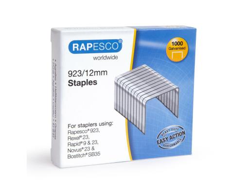 Rapesco 923/12mm Heftklammern 1000 Stck