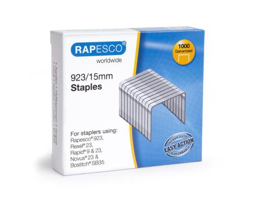 Rapesco 923/15mm Heftklammern 1000 Stck