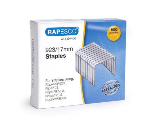 Rapesco 923/17mm Heftklammern 1000 Stck