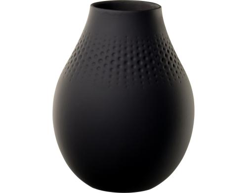 Villeroy & Boch Collier Noir Vase Perle hoc 16x16x20cm
