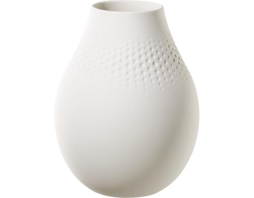 Villeroy & Boch Collier blanc Vase Perle ho 16x16x20cm