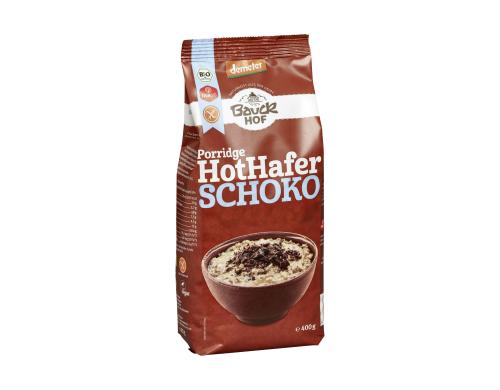 Hot Hafer Schoko Beutel 400 g