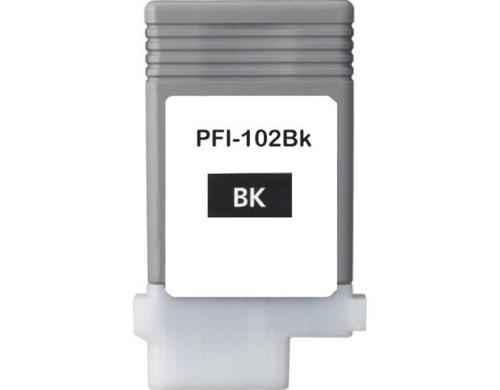 Canon Tintenpatrone schwarz (0895B001, PFI-102BK)