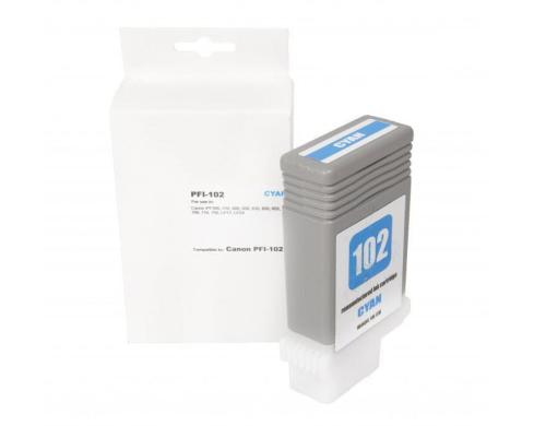 Canon Tintenpatrone cyan (0896B001, PFI-102C)