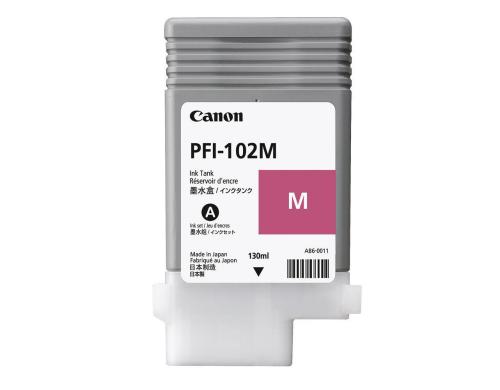 Canon Tintenpatrone magenta (0897B001, PFI-102M)