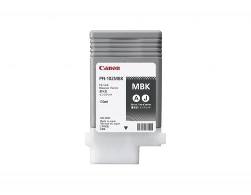 Tinte Canon PFI-102MBK matt schwarz Inhalt: 130ml