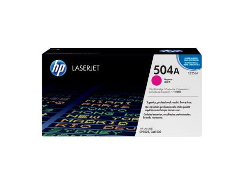 HP Toner 504A - Magenta (CE253A) Seitenkapazität 7000 Seiten